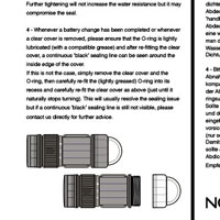 Northern Diver LED Strobe Instruction